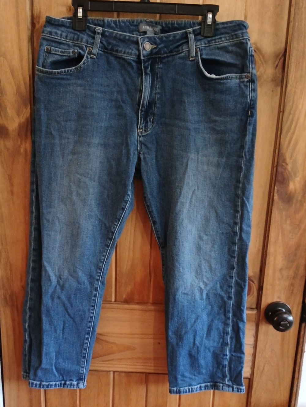 Men's Ash & Erie Clamdigger Beachcomber Denim Jeans - 34x23